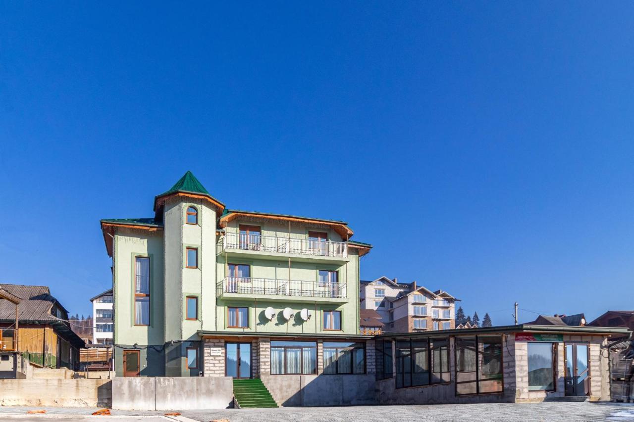 Zeleniy Bir Hotell Bukovel Eksteriør bilde