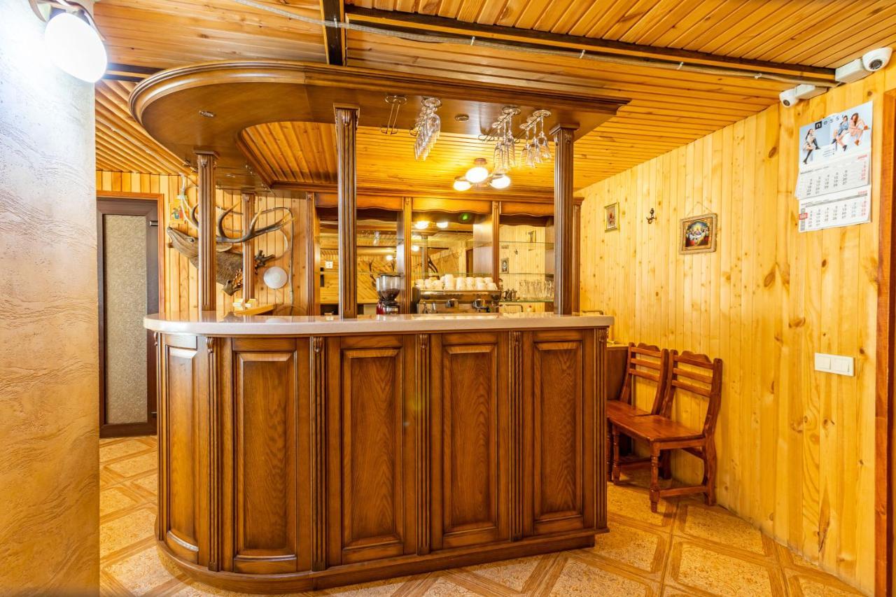 Zeleniy Bir Hotell Bukovel Eksteriør bilde