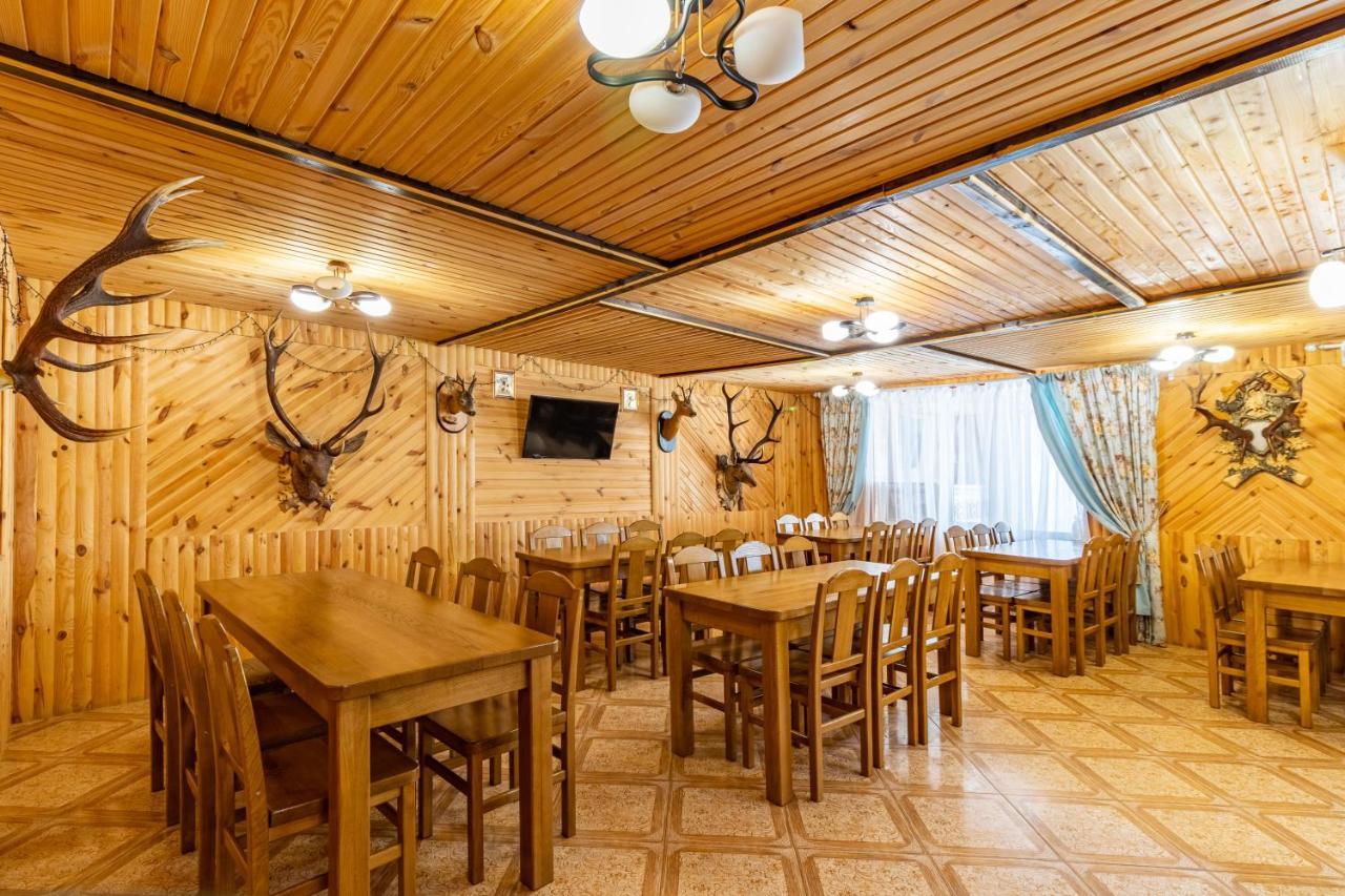 Zeleniy Bir Hotell Bukovel Eksteriør bilde