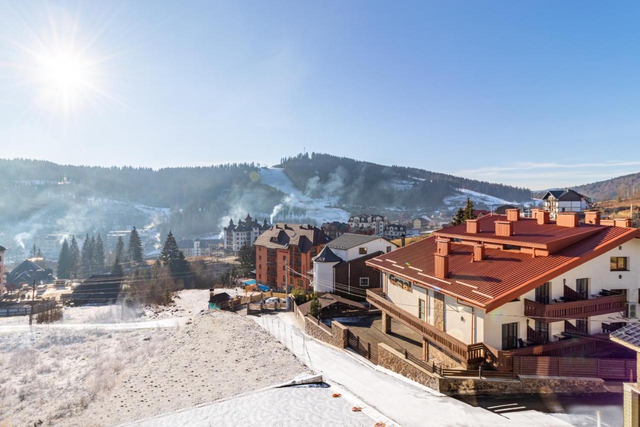 Zeleniy Bir Hotell Bukovel Eksteriør bilde