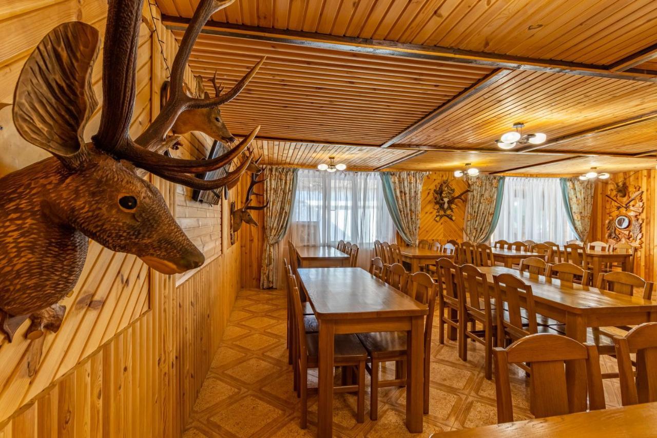 Zeleniy Bir Hotell Bukovel Eksteriør bilde