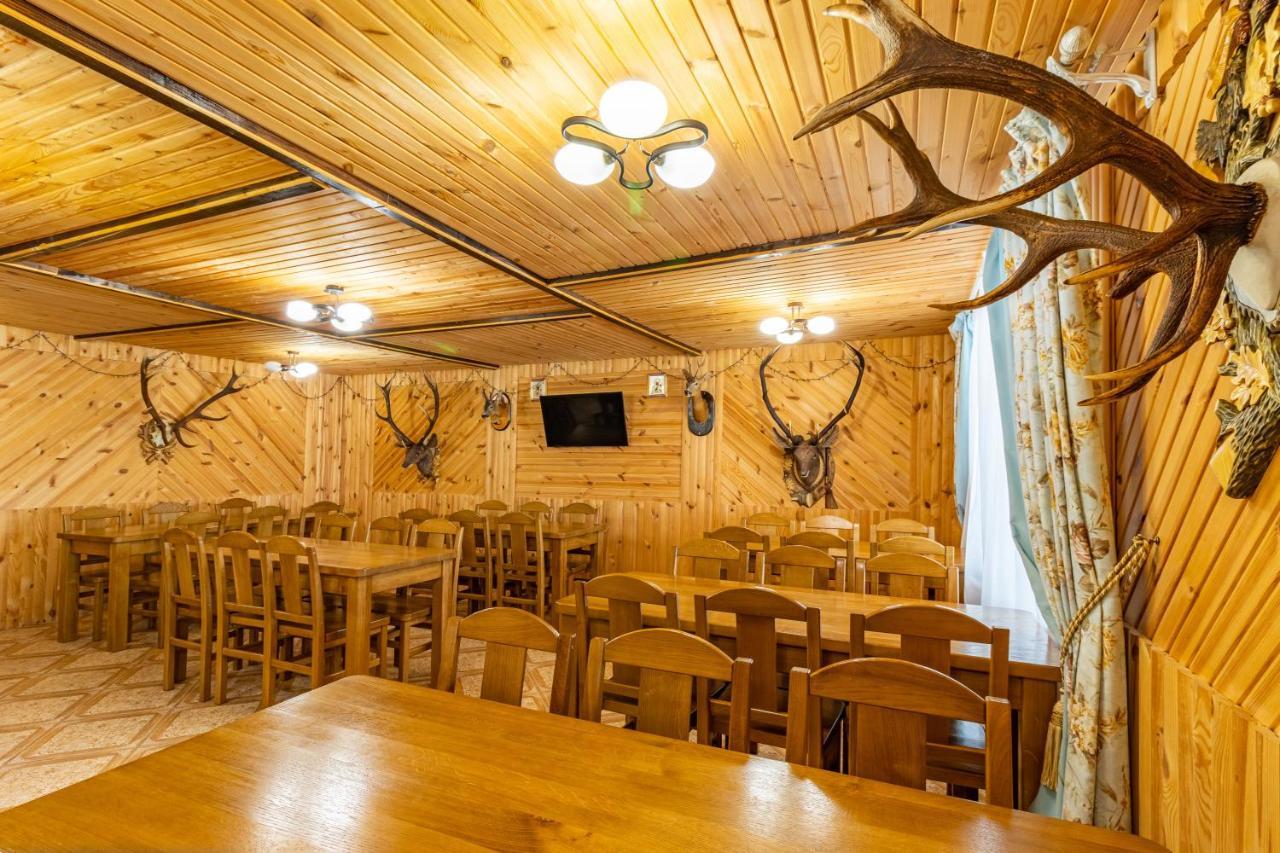 Zeleniy Bir Hotell Bukovel Eksteriør bilde