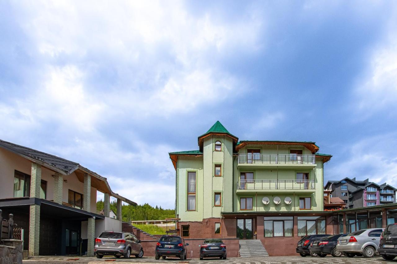 Zeleniy Bir Hotell Bukovel Eksteriør bilde