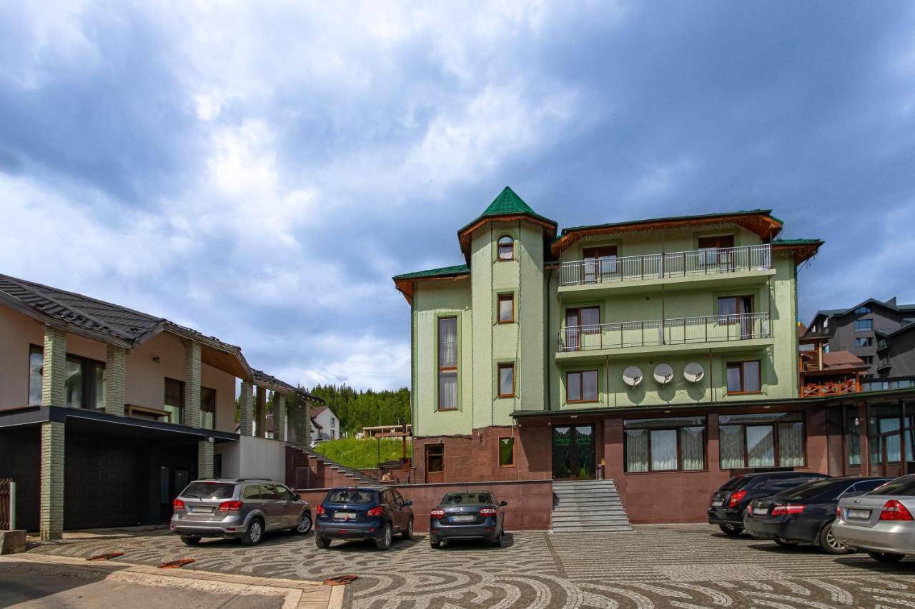 Zeleniy Bir Hotell Bukovel Eksteriør bilde